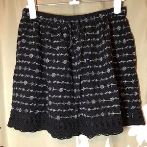 Drawstring Skirt